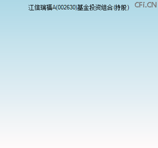 002630基金投资组合(持股)图 002630基金投资组合(持股)图