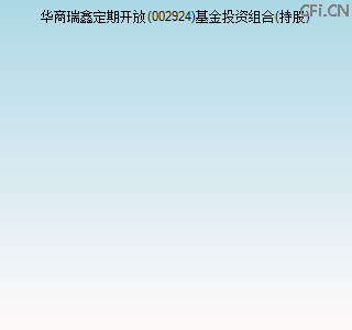 002924基金投资组合(持股)图 002924基金投资组合(持股)图