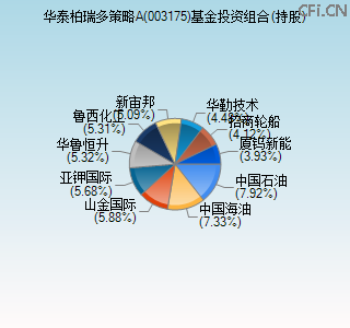 003175基金投资组合(持股)图