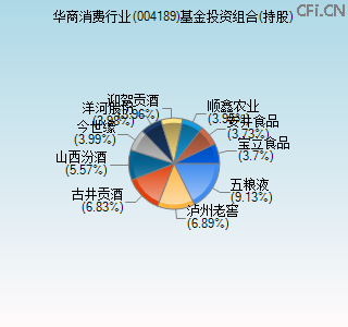 004189基金投资组合(持股)图