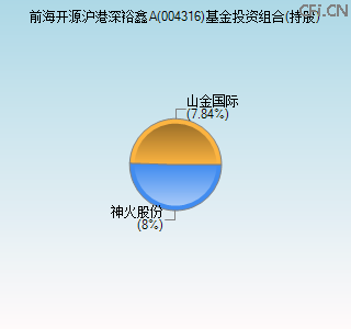004316基金投资组合(持股)图