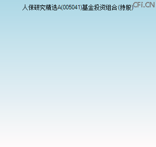 005041基金投资组合(持股)图