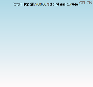 006007基金投资组合(持股)图