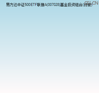 007028基金投资组合(持股)图