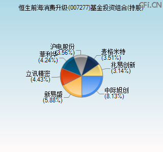 007277基金投资组合(持股)图