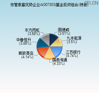 007303基金投资组合(持股)图