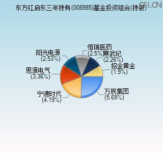 008985基金投资组合(持股)图