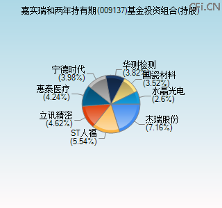 009137基金投资组合(持股)图