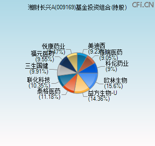 009169基金投资组合(持股)图
