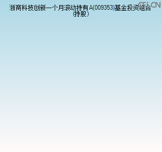 009353基金投资组合(持股)图