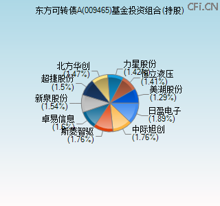 009465基金投资组合(持股)图