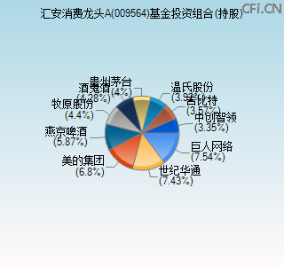 009564基金投资组合(持股)图