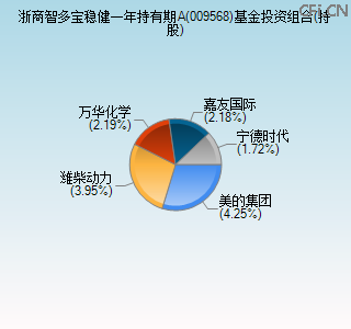 009568基金投资组合(持股)图