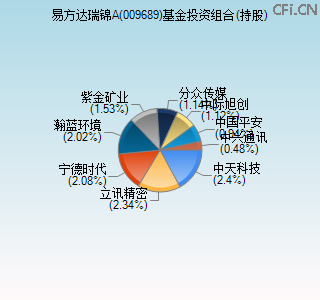 009689基金投资组合(持股)图