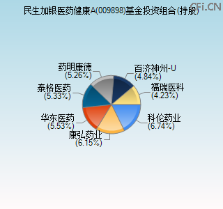 009898基金投资组合(持股)图
