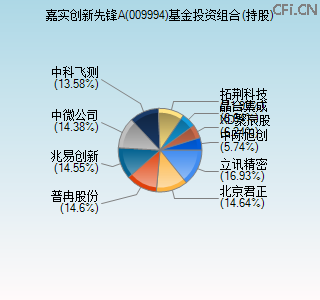 009994基金投资组合(持股)图 009994基金投资组合(持股)图