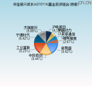 010114基金投资组合(持股)图