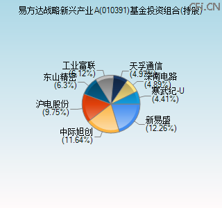 010391基金投资组合(持股)图 010391基金投资组合(持股)图