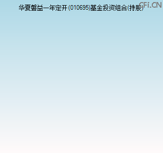 010695基金投资组合(持股)图