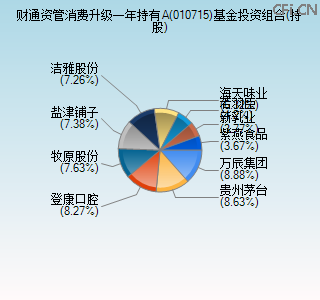 010715基金投资组合(持股)图 010715基金投资组合(持股)图