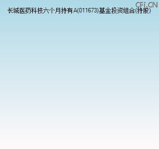 011673基金投资组合(持股)图