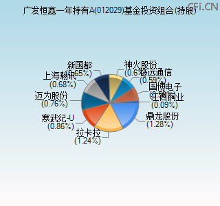 012029基金投资组合(持股)图