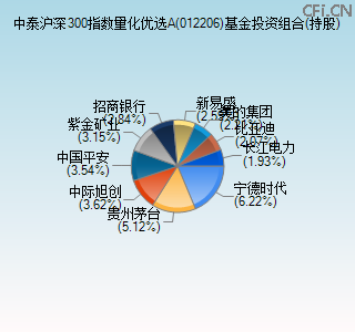 012206基金投资组合(持股)图