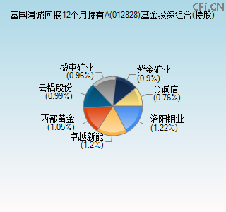 012828基金投资组合(持股)图