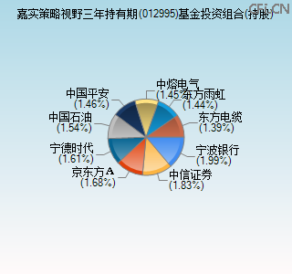 012995基金投资组合(持股)图