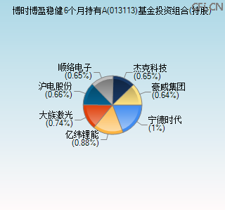 013113基金投资组合(持股)图