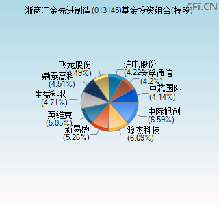 013145基金投资组合(持股)图