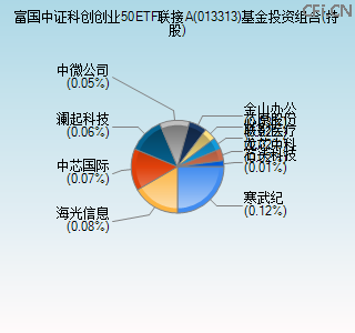 013313基金投资组合(持股)图