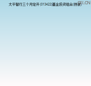 013422基金投资组合(持股)图