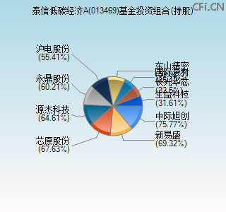 013469基金投资组合(持股)图