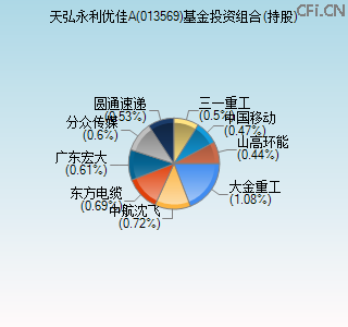 013569基金投资组合(持股)图