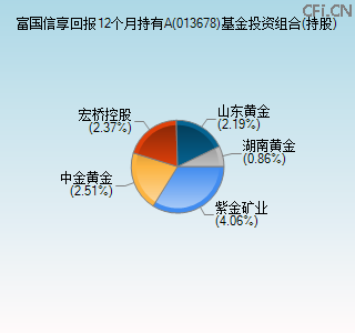 013678基金投资组合(持股)图 013678基金投资组合(持股)图