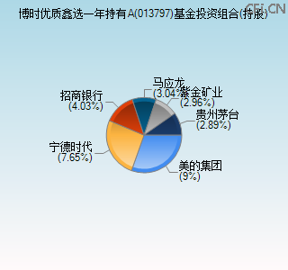 013797基金投资组合(持股)图