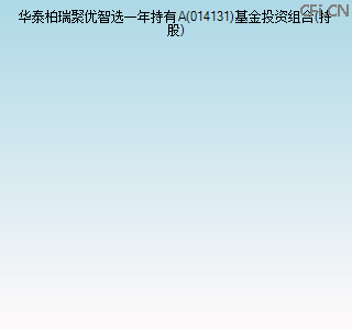014131基金投资组合(持股)图