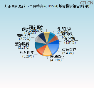 015514基金投资组合(持股)图