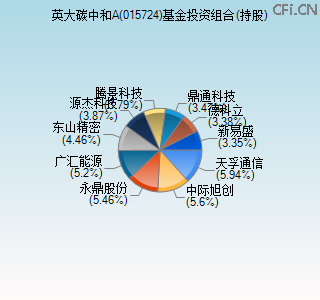 015724基金投资组合(持股)图
