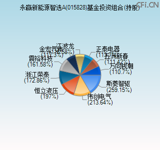 015828基金投资组合(持股)图