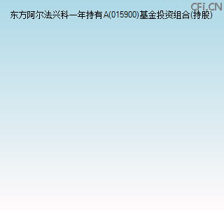 015900基金投资组合(持股)图 015900基金投资组合(持股)图