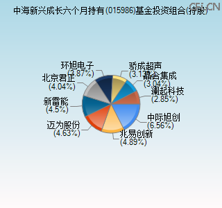 015986基金投资组合(持股)图