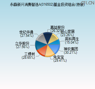 016502基金投资组合(持股)图 016502基金投资组合(持股)图