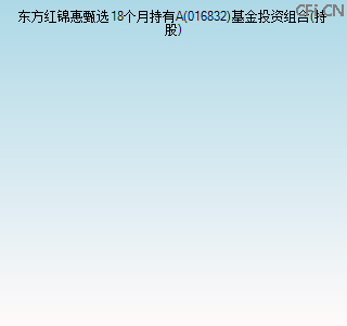 016832基金投资组合(持股)图 016832基金投资组合(持股)图