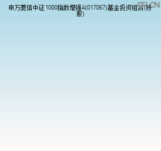 017067基金投资组合(持股)图
