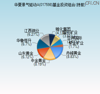 017598基金投资组合(持股)图