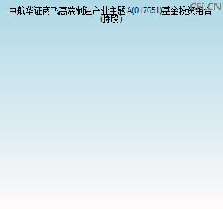 017651基金投资组合(持股)图