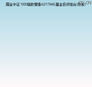 017846基金投资组合(持股)图