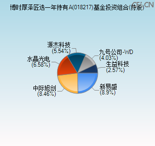018217基金投资组合(持股)图